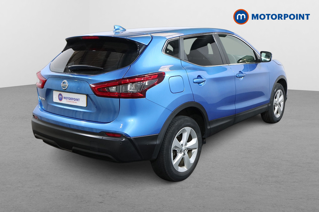 Nissan Qashqai Acenta Premium Manual Petrol SUV - Stock Number (1476196) - Drivers side rear corner