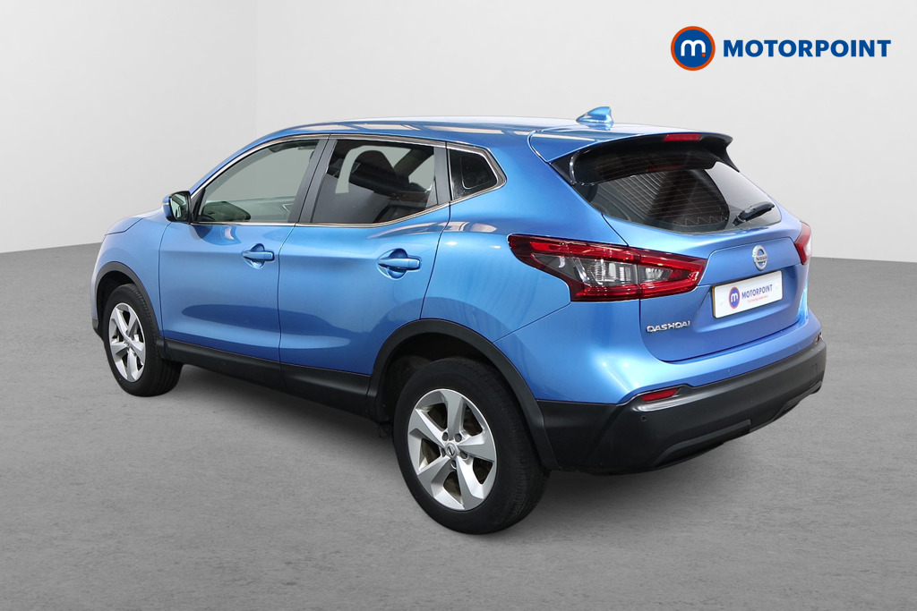 Nissan Qashqai Acenta Premium Manual Petrol SUV - Stock Number (1476196) - Passenger side rear corner