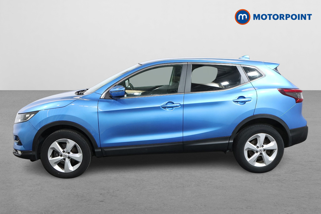 Nissan Qashqai Acenta Premium Manual Petrol SUV - Stock Number (1476196) - Passenger side