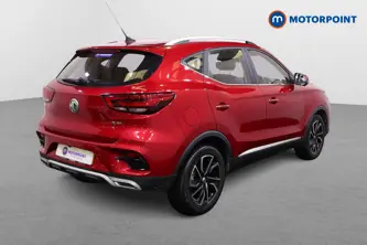 Mg Motor Uk ZS Exclusive Manual Petrol SUV - Stock Number (1476727) - Drivers side rear corner