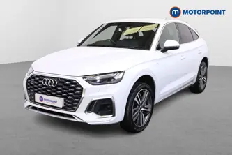 Audi Q5 Competition Automatic Petrol Plug-In Hybrid SUV - Stock Number (1478414) - Passenger side front corner