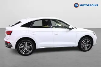 Audi Q5 Competition Automatic Petrol Plug-In Hybrid SUV - Stock Number (1478414) - Drivers side