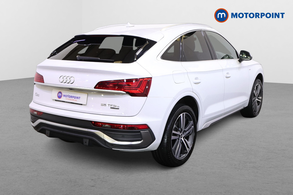 Audi Q5 Competition Automatic Petrol Plug-In Hybrid SUV - Stock Number (1478414) - Drivers side rear corner