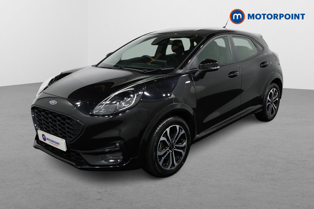 Ford Puma St-Line Manual Petrol-Electric Hybrid SUV - Stock Number (1478595) - Passenger side front corner