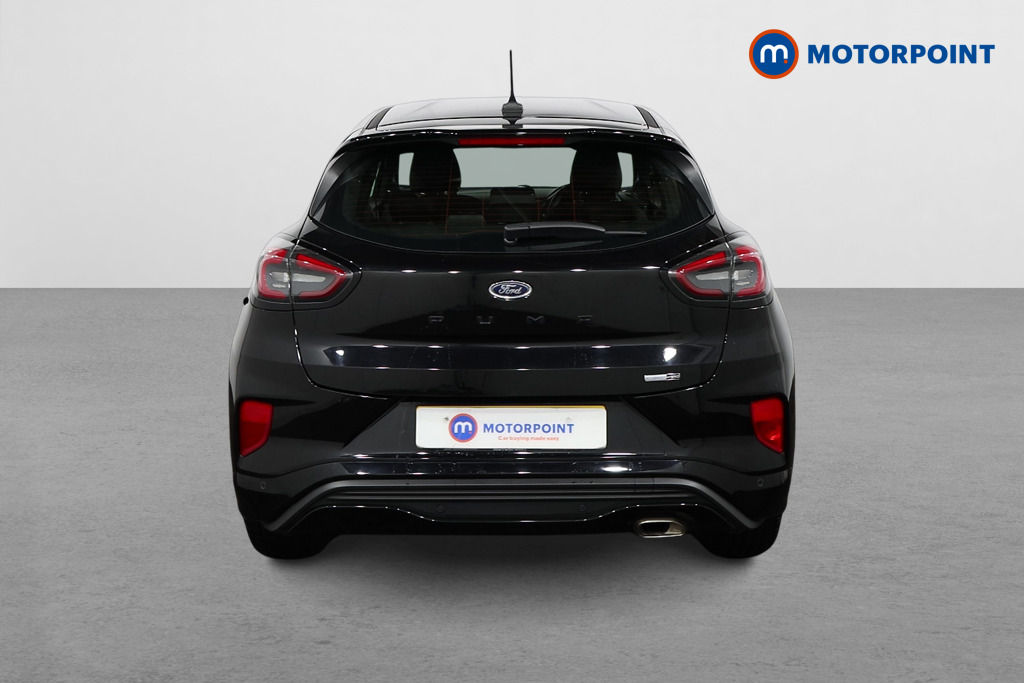 Ford Puma St-Line Manual Petrol-Electric Hybrid SUV - Stock Number (1478595) - Rear bumper