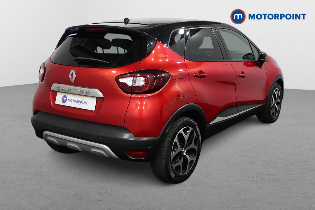 Renault Captur Gt Line Automatic Diesel SUV - Stock Number (1478636) - Drivers side rear corner