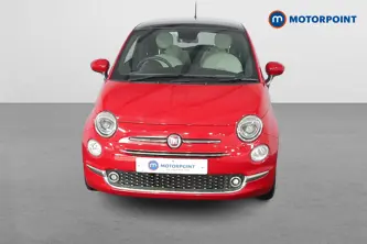 Fiat 500 Dolcevita Manual Petrol-Electric Hybrid Hatchback - Stock Number (1478639) - Front bumper