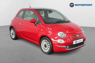 Fiat 500 Dolcevita Manual Petrol-Electric Hybrid Hatchback - Stock Number (1478639) - Drivers side front corner