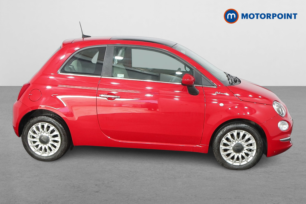 Fiat 500 Dolcevita Manual Petrol-Electric Hybrid Hatchback - Stock Number (1478639) - Drivers side