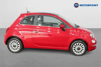 Fiat 500 Dolcevita Manual Petrol-Electric Hybrid Hatchback - Stock Number (1478639) - Drivers side