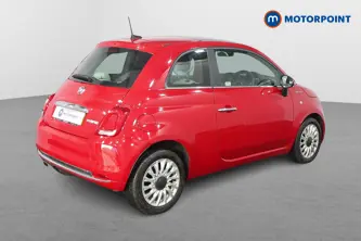 Fiat 500 Dolcevita Manual Petrol-Electric Hybrid Hatchback - Stock Number (1478639) - Drivers side rear corner