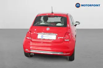 Fiat 500 Dolcevita Manual Petrol-Electric Hybrid Hatchback - Stock Number (1478639) - Rear bumper