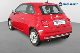 Fiat 500 Dolcevita Manual Petrol-Electric Hybrid Hatchback - Stock Number (1478639) - Passenger side rear corner