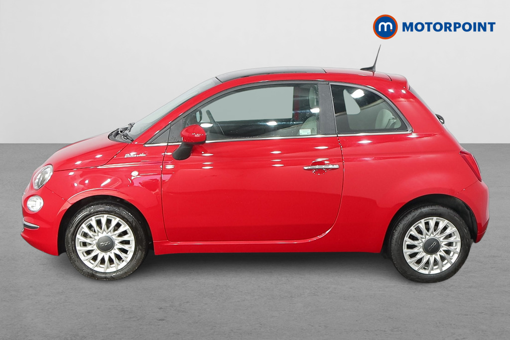 Fiat 500 Dolcevita Manual Petrol-Electric Hybrid Hatchback - Stock Number (1478639) - Passenger side