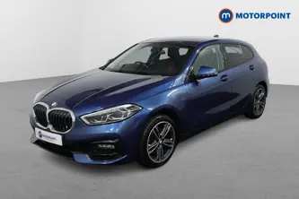 BMW 1 Series Sport Manual Diesel Hatchback - Stock Number (1478717) - Passenger side front corner