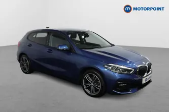 BMW 1 Series Sport Manual Diesel Hatchback - Stock Number (1478717) - Drivers side front corner