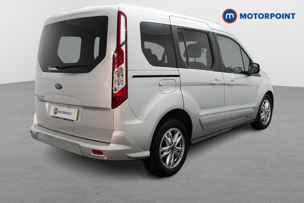 Ford Tourneo Connect Titanium Automatic Diesel People Carrier - Stock Number (1478759) - Drivers side rear corner