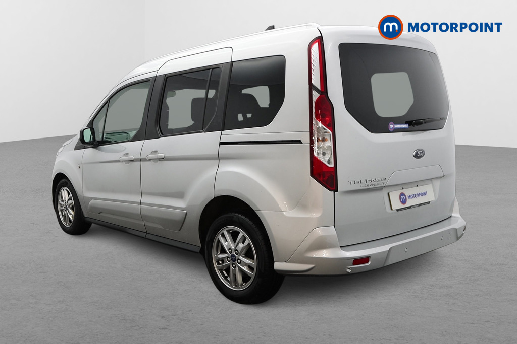 Ford Tourneo Connect Titanium Automatic Diesel People Carrier - Stock Number (1478759) - Passenger side rear corner