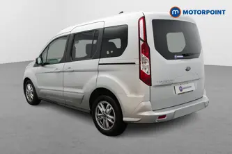 Ford Tourneo Connect Titanium Automatic Diesel People Carrier - Stock Number (1478759) - Passenger side rear corner