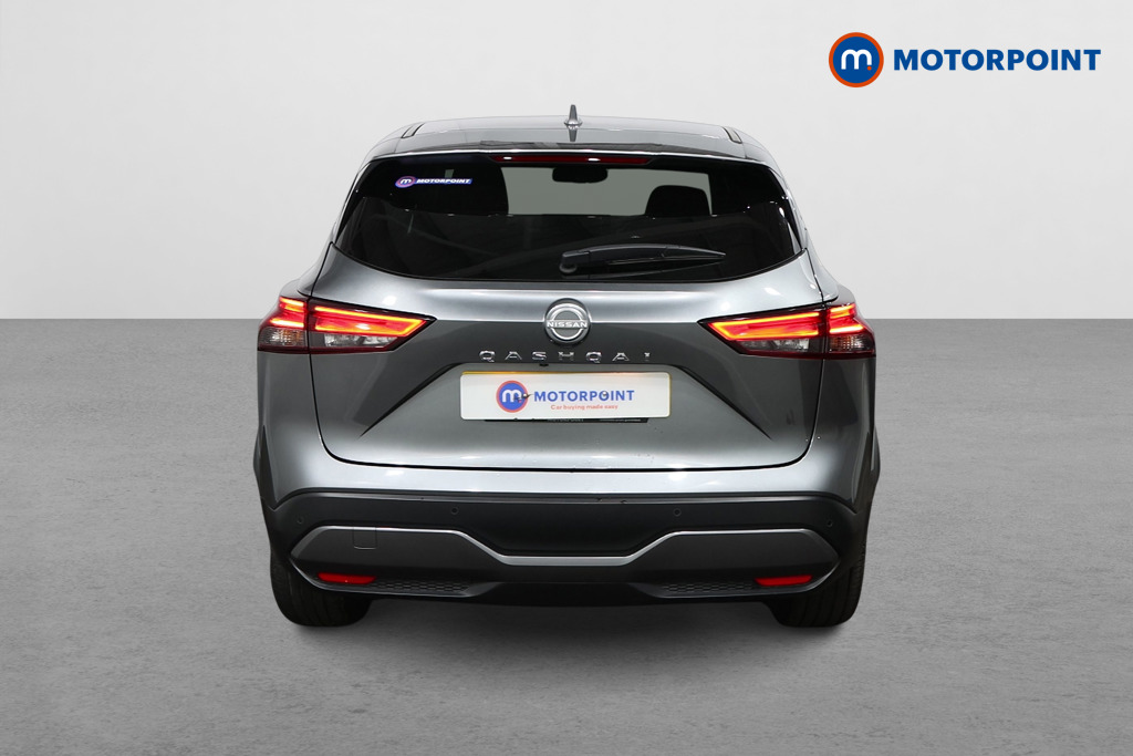 Nissan Qashqai N-Connecta Manual Petrol SUV - Stock Number (1479094) - Rear bumper