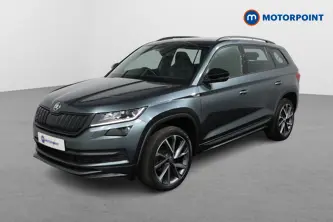 Skoda Kodiaq Sport Line Automatic Petrol SUV - Stock Number (1479800) - Passenger side front corner