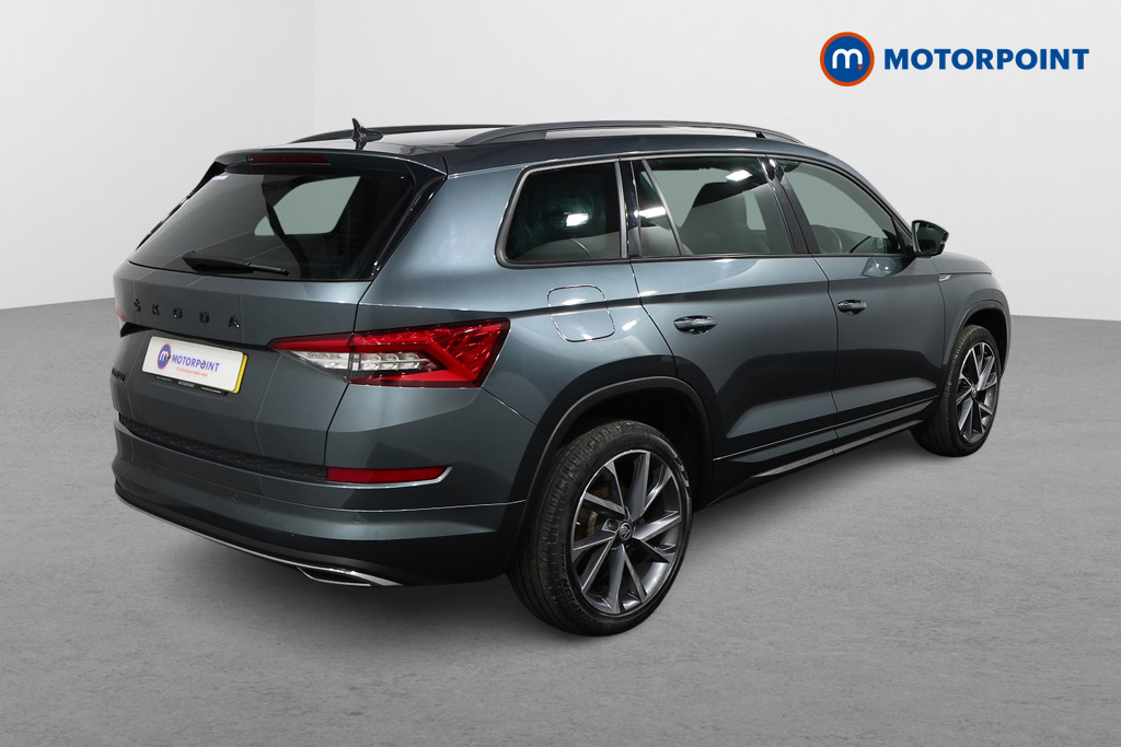 Skoda Kodiaq Sport Line Automatic Petrol SUV - Stock Number (1479800) - Drivers side rear corner