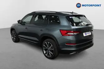 Skoda Kodiaq Sport Line Automatic Petrol SUV - Stock Number (1479800) - Passenger side rear corner