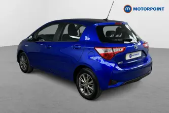 Toyota Yaris Icon Automatic Petrol-Electric Hybrid Hatchback - Stock Number (1479863) - Passenger side rear corner