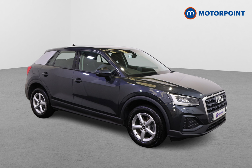 Audi Q2 Technik Manual Petrol SUV - Stock Number (1480354) - Drivers side front corner