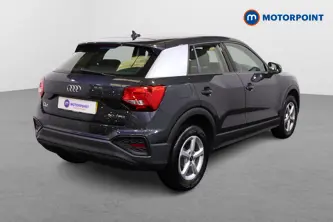 Audi Q2 Technik Manual Petrol SUV - Stock Number (1480354) - Drivers side rear corner