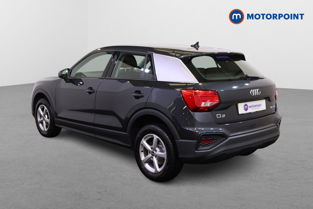 Audi Q2 Technik Manual Petrol SUV - Stock Number (1480354) - Passenger side rear corner