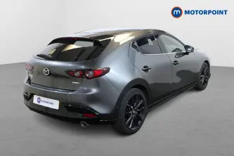 Mazda 3 Gt Sport Tech Automatic Petrol-Electric Hybrid Hatchback - Stock Number (1480712) - Drivers side rear corner