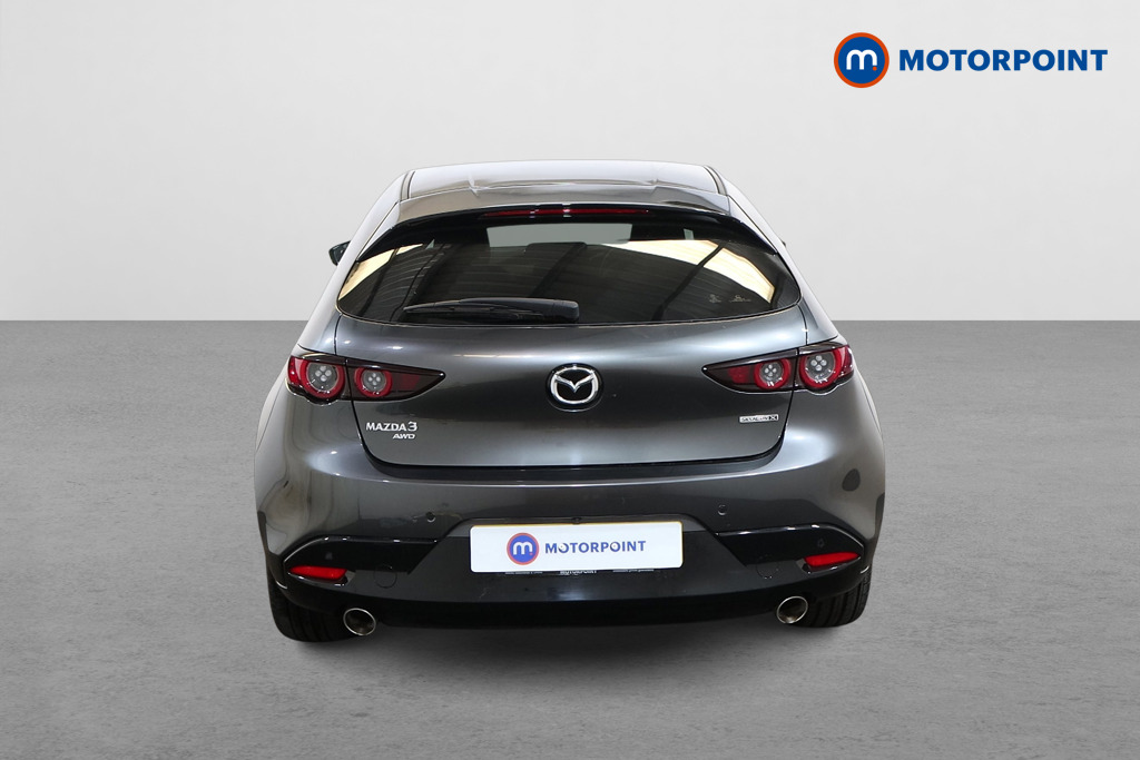 Mazda 3 Gt Sport Tech Automatic Petrol-Electric Hybrid Hatchback - Stock Number (1480712) - Rear bumper