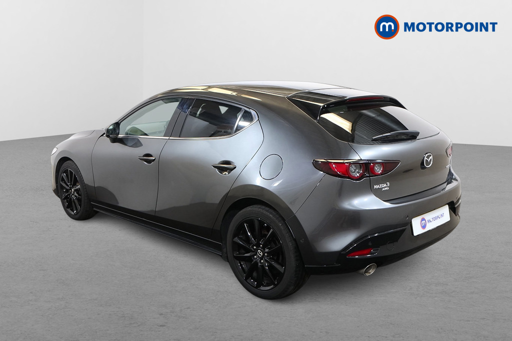 Mazda 3 Gt Sport Tech Automatic Petrol-Electric Hybrid Hatchback - Stock Number (1480712) - Passenger side rear corner