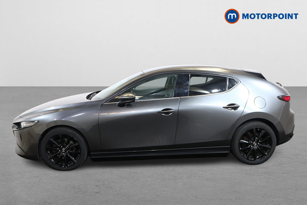 Mazda 3 Gt Sport Tech Automatic Petrol-Electric Hybrid Hatchback - Stock Number (1480712) - Passenger side