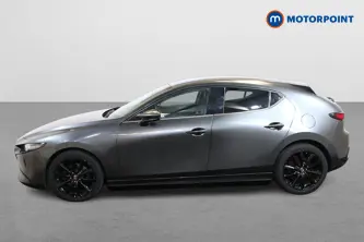 Mazda 3 Gt Sport Tech Automatic Petrol-Electric Hybrid Hatchback - Stock Number (1480712) - Passenger side