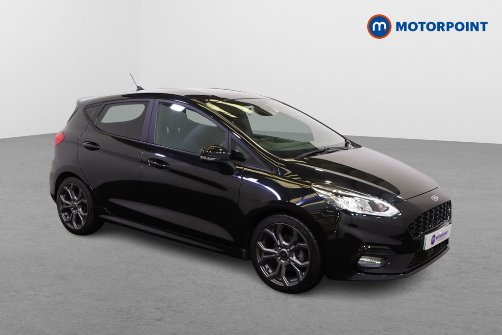 Ford Fiesta St-Line Edition Manual Petrol Hatchback - Stock Number (1480808) - Drivers side front corner