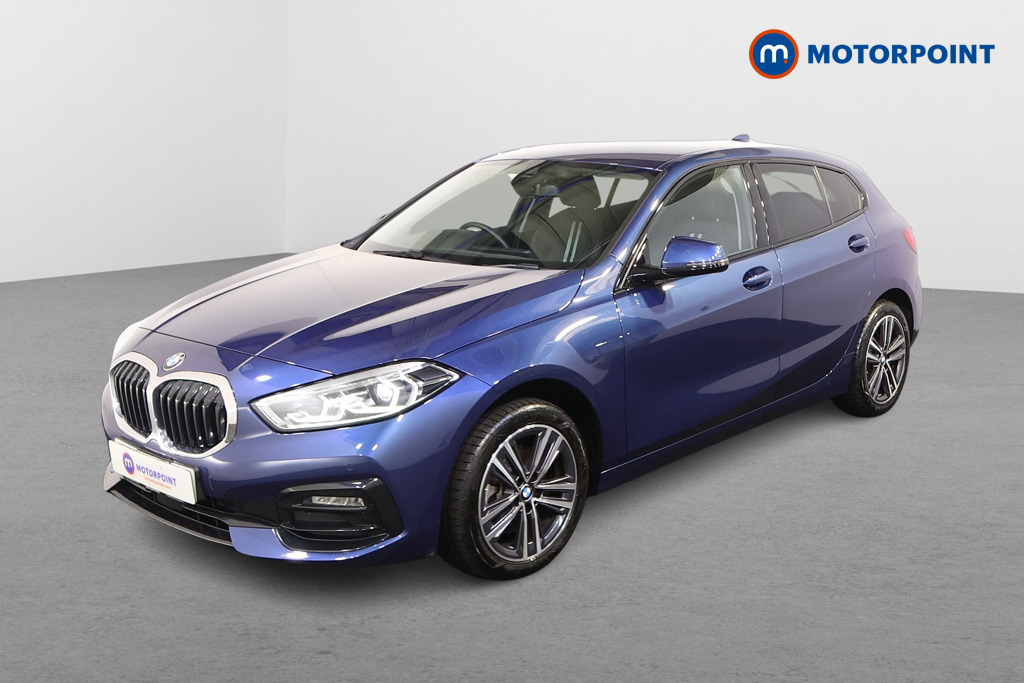 BMW 1 Series Sport Automatic Petrol Hatchback - Stock Number (1480826) - Passenger side front corner