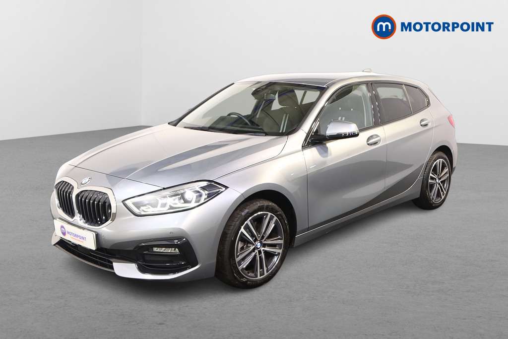 BMW 1 Series Sport Automatic Petrol Hatchback - Stock Number (1480837) - Passenger side front corner