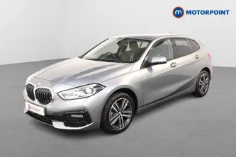 BMW 1 Series Sport Automatic Petrol Hatchback - Stock Number (1480837) - Passenger side front corner