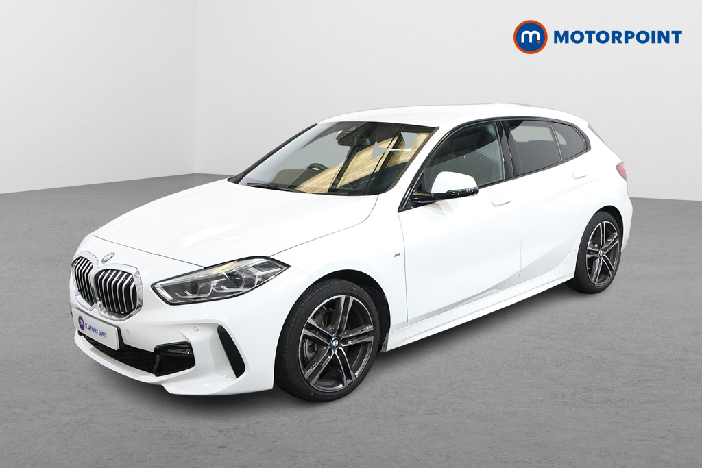 BMW 1 Series M Sport Automatic Petrol Hatchback - Stock Number (1480891) - Passenger side front corner