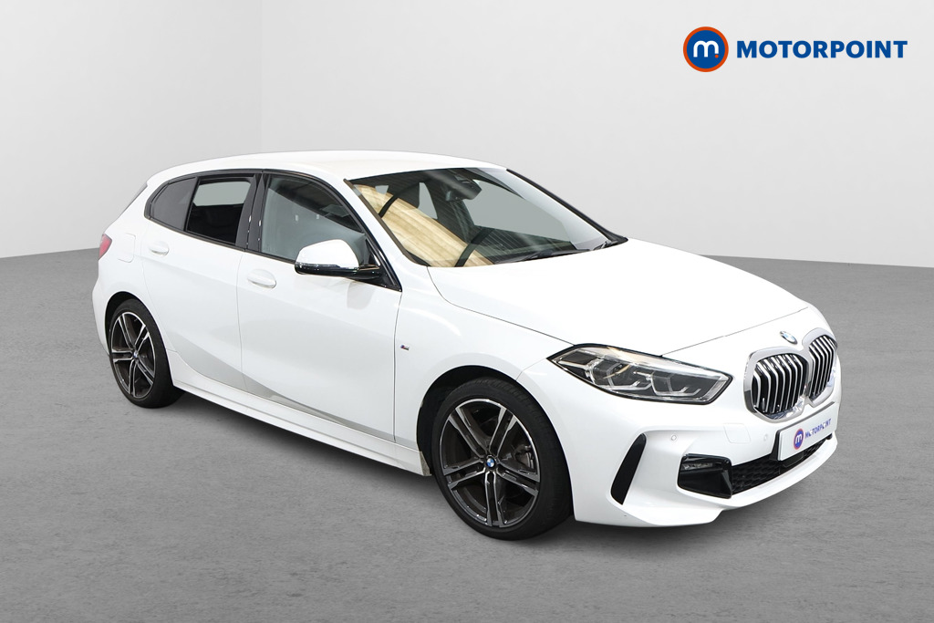 BMW 1 Series M Sport Automatic Petrol Hatchback - Stock Number (1480891) - Drivers side front corner