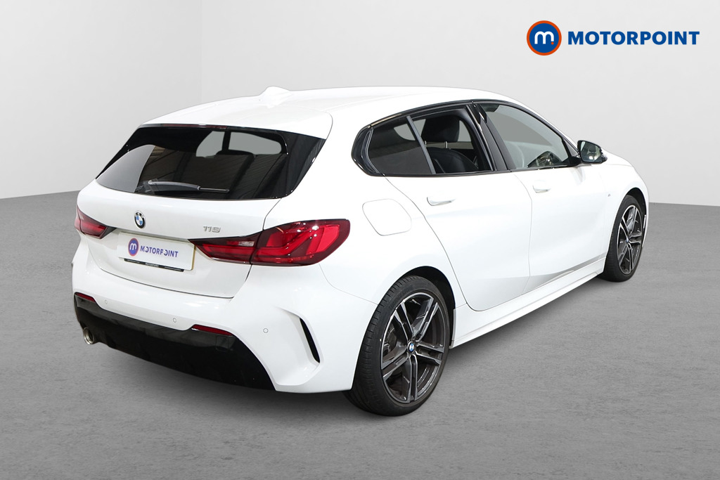 BMW 1 Series M Sport Automatic Petrol Hatchback - Stock Number (1480891) - Drivers side rear corner