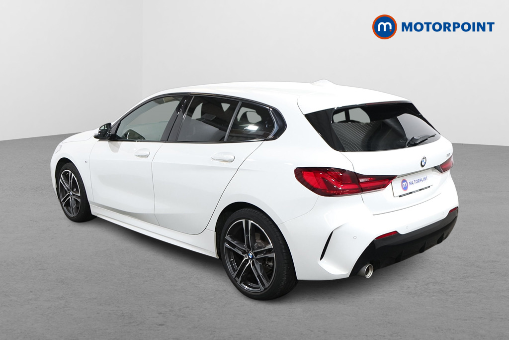 BMW 1 Series M Sport Automatic Petrol Hatchback - Stock Number (1480891) - Passenger side rear corner