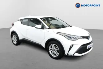 Toyota C-Hr Icon Automatic Petrol-Electric Hybrid SUV - Stock Number (1480925) - Drivers side front corner