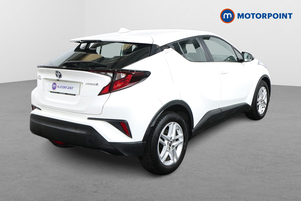 Toyota C-Hr Icon Automatic Petrol-Electric Hybrid SUV - Stock Number (1480925) - Drivers side rear corner