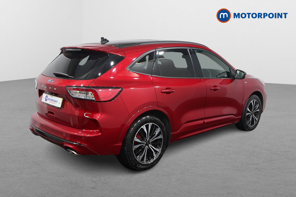 Ford Kuga St-Line X Edition Manual Petrol SUV - Stock Number (1481154) - Drivers side rear corner