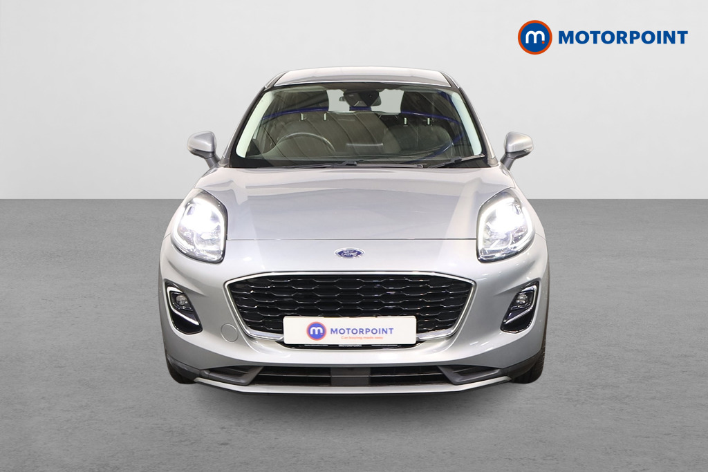 Ford Puma Titanium Manual Petrol-Electric Hybrid SUV - Stock Number (1481404) - Front bumper