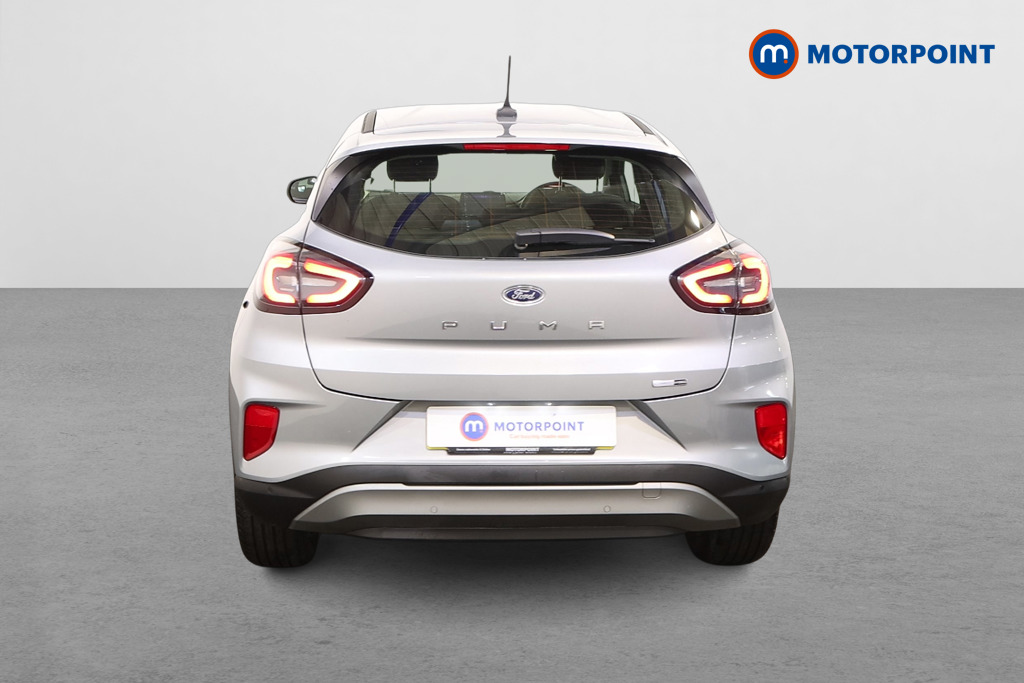 Ford Puma Titanium Manual Petrol-Electric Hybrid SUV - Stock Number (1481404) - Rear bumper