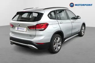 BMW X1 Sport Automatic Petrol SUV - Stock Number (1481738) - Drivers side rear corner